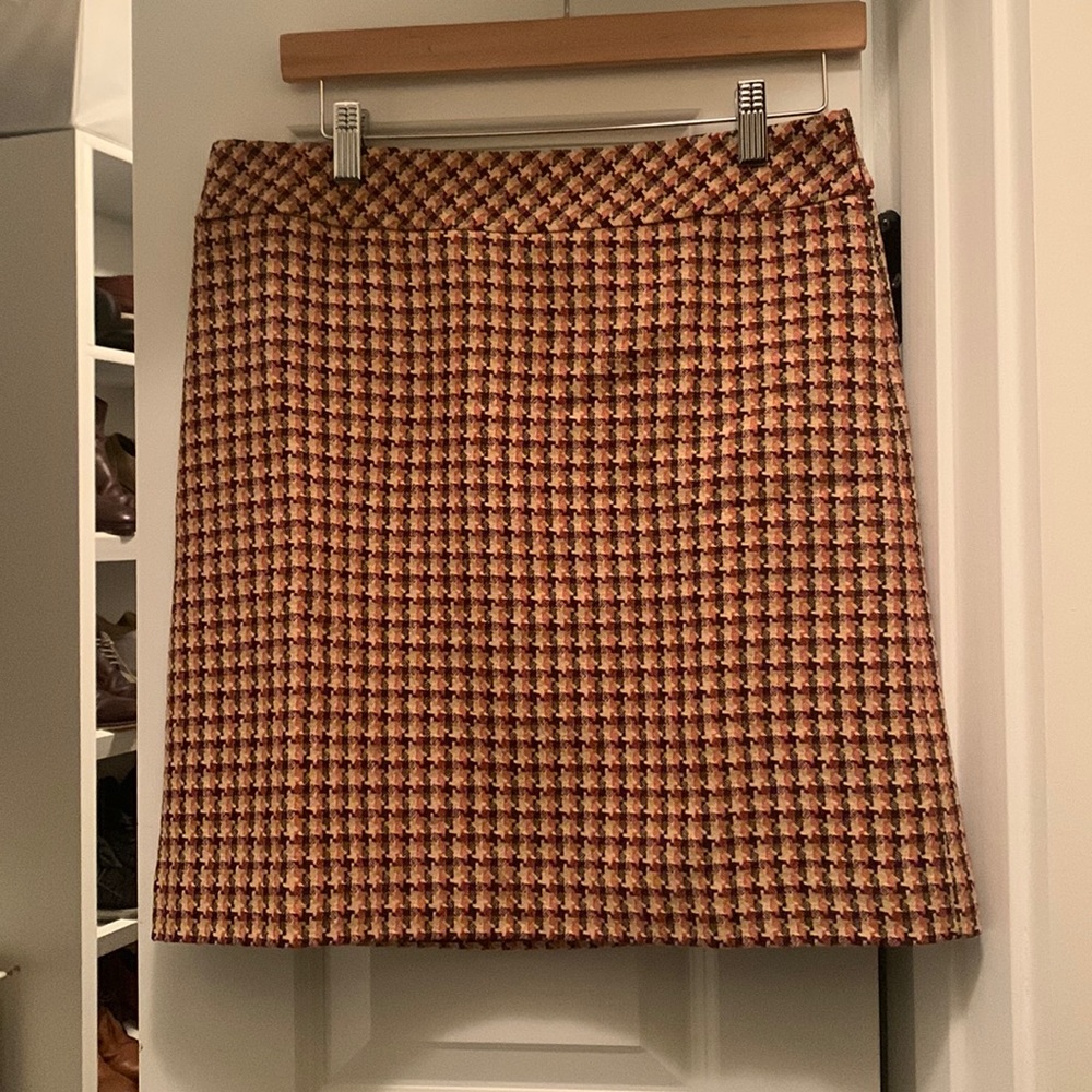 LOFT tweed skirt